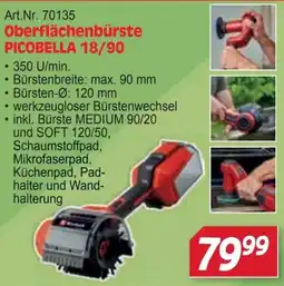 Zgonc Oberflächenbürste PICOBELLA 18/90 Angebot