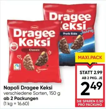 Maximarkt Napoli Dragee Keksi Angebot