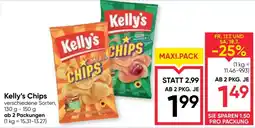 Maximarkt Kelly's Chips Angebot