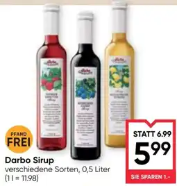 Maximarkt Darbo Sirup Angebot