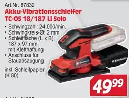 Zgonc Kärcher Akku-Vibrationsschleifer TC-OS 18/187 Li Solo Angebot