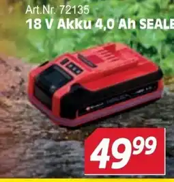 Zgonc 18 V Akku 4,0 Ah SEALE Angebot