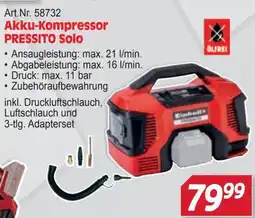 Zgonc Akku-Kompressor PRESSITO Solo Angebot
