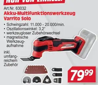 Zgonc Akku-Multifunktionswerkzeug Varrito Solo Angebot