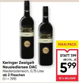 Maximarkt Keringer Zweigelt Neusiedlersee DAC Angebot