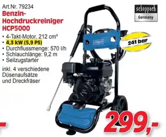 Zgonc Benzin-Hochdruckreiniger HCP5000 Angebot