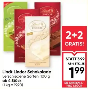 Maximarkt Lindt Lindor Schokolade Angebot