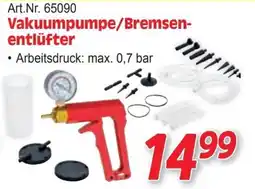 Zgonc Vakuumpumpe/Bremsenentlüfter Angebot
