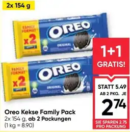 Maximarkt Oreo Kekse Family Pack Angebot