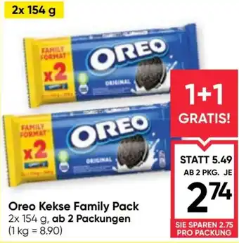 Maximarkt Oreo Kekse Family Pack Angebot