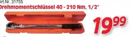 Zgonc Drehmomentschlüssel 40 - 210 Nm, 1/2" Angebot