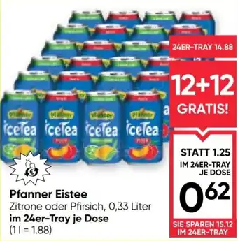 Maximarkt Pfanner Eistee Angebot