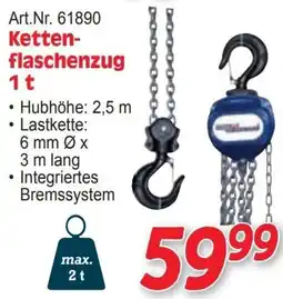 Zgonc Ketten-flaschenzug Angebot