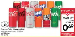 Maximarkt Coca-Cola Limonaden Angebot