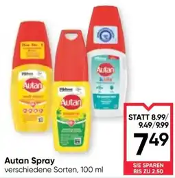 Maximarkt Autan Spray Angebot