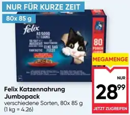 Maximarkt Felix Katzenfutter Angebot