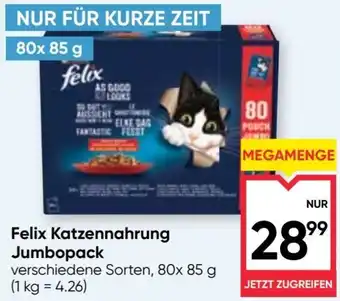 Maximarkt Felix Katzenfutter Angebot