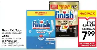 Maximarkt Finish XXL Tabs Angebot