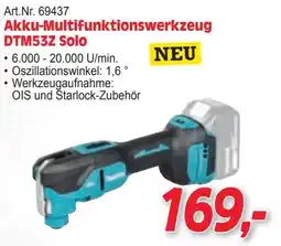 Zgonc Akku-Multifunktionswerkzeug DTM53Z Solo Angebot