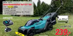 Zgonc Akku-Rasenmäher Set LXT 18V Angebot
