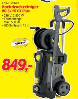 Zgonc Karcher Hochdruckreiniger HD 5/15 CX Plus Angebot