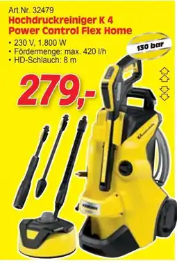 Zgonc Karcher Hochdruckreiniger K 4 Power Control Flex Home Angebot