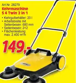 Zgonc Kehrmaschine S 4 Twin 2 in 1 Angebot