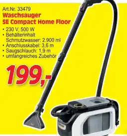 Zgonc Waschsauger SE Compact Home Floor Angebot