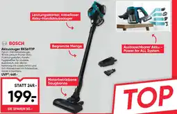 Maximarkt BOSCH Akkusauger BKS6111P Angebot