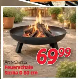 Zgonc Feuerschale Sicilia Angebot