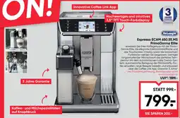 Maximarkt Espresso ECAM 650.55.MS PrimaDonna Elite Angebot