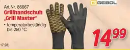 Zgonc Grillhandschuh Grill Master Angebot