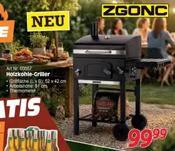 Zgonc Holzkohle Griller Angebot