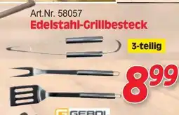 Zgonc Edelstahl grillbesteck Angebot