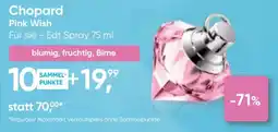 Maximarkt Chopard Pink Wish Angebot