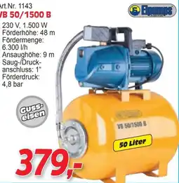 Zgonc Elpumps VB 50/1500 B Angebot