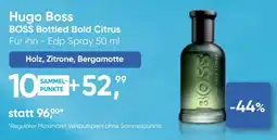 Maximarkt Hugo Boss BOSS Bottled Bold Citrus Angebot
