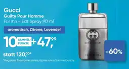 Maximarkt Gucci Guilty Pour Homme Angebot