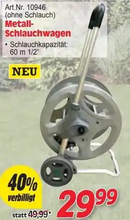 Zgonc Metall-Schlauchwagen Angebot