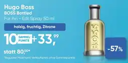 Maximarkt Hugo boss boss bottled Angebot