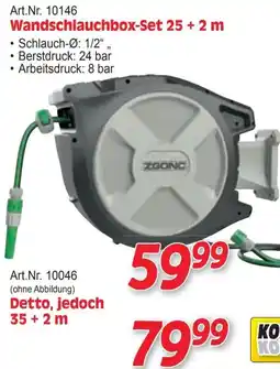 Zgonc Wandschlauchbox-Set ZGONC Angebot