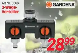 Zgonc GARDENA 2-Wege-Verteiler Angebot