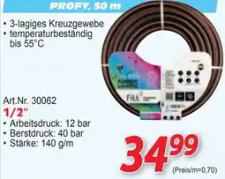 Zgonc PROFY Schlauch Angebot