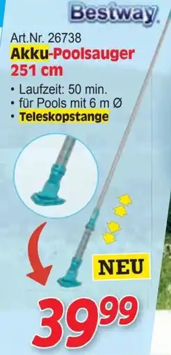 Zgonc Bestway Akku-Poolsauger Angebot
