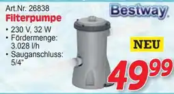 Zgonc Bestway Filterpumpe Angebot
