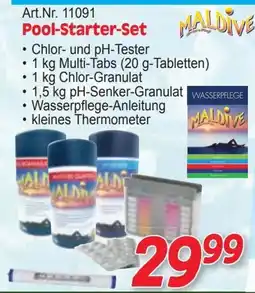 Zgonc Pool-Starter-Set Maldive Angebot