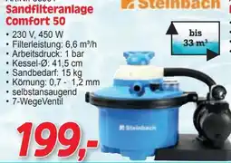 Zgonc Sandfilteranlage Comfort 50 Steinbach Angebot