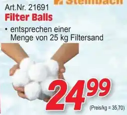 Zgonc Filter Balls Angebot