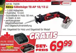 Zgonc Akku-Säbelsäge TE-AP 18/13 Li Angebot