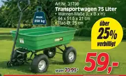 Zgonc Transportwagen 75 Liter Angebot